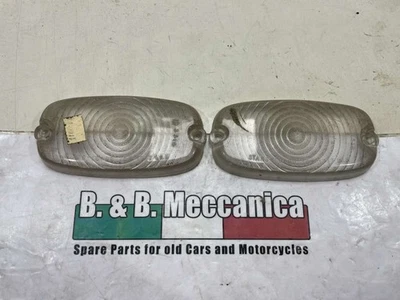 COPPIA GEMME FANALINI POSIZIONI ANTERIORI NUOVE STARS FIAT 1100D 1300 1500 (O... - Изображение 1 из 4