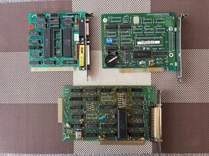 Konvolut IBM XT 8 Bit ISA Karten IDE I/O RTC Controller AT PC - Afbeelding 1 van 3