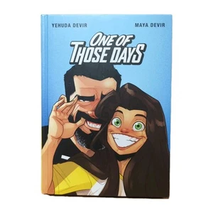 ONE OF THOSE DAYS Hardcover Book By Yehuda Devir and Maya Devir Israeli Webcomic - Picture 1 of 6