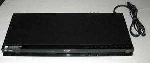 Sony Blu-Ray Disc DVD Player BDP-S580 Wi-Fi Smart Apps Capable NO REMOTE TESTED - Picture 1 of 5