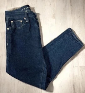 American Eagle AE77 Relaxed Taper Japanese Selvedge Women’s 26x30 (26x24) Jeans - Picture 1 of 5