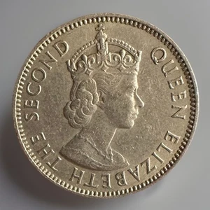 East Africa 50 Cents 1958 KHN, Grade GEF, Very Scarce - Picture 1 of 2
