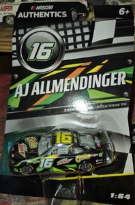 AJ Allmendinger #16 Mountain Dew Cheetos NASCAR Authentics 2024 Wave 06 - Picture 1 of 1