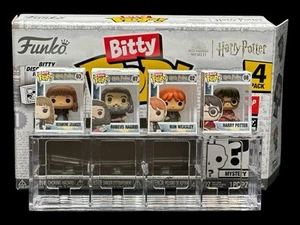 Bitty Pop! Harry Potter 4-Pack Series 2 [Opened Item] - w/Harry Potter 1/6 Chase - Picture 1 of 5