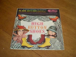 HIGH BUTTON SHOES - ORIGINAL CAST RECORDING - Imagen 1 de 1
