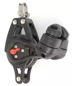 NAUTOS 92077 - ORGANIC 57 MM - SINGLE SWIVEL WITH CAM & BECKET - Picture 1 of 2