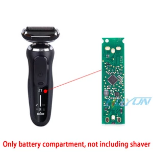 Braun S7 PCB Battery Motherboard for Series 7 PRO S7200 N4320 N4300 G7000 N1000s - Picture 1 of 6