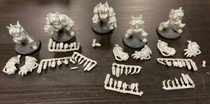 0078 Warhammer 40k Chaos Space Marines 5x Obliterators (metal) - Picture 1 of 1