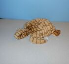 14" Animal Alley Ocean Friend Realistic Look Tan Sea Turtle Soft Bean Plush