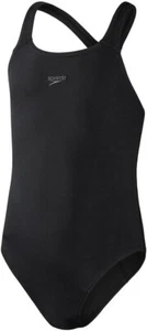 Speedo Badeanzug 176 Eco Endurance Medallist Swimsuit Junior Mädchen Schwarz - Bild 1 von 2