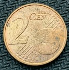 2000 Belgium 2 Euro Cents Coin UNC     #B1159