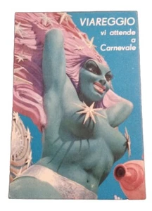 1960 Viareggio vi attende - ENIT - grandi corsi mascherati a Viareggio (Lucca) - Picture 1 of 2