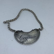 Targhetta cognac Originale Vintage