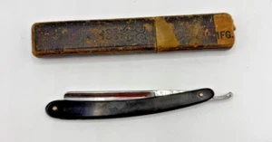 Silver King Best Silver Steel Straight Razor, Germany with Box HB & Co. - Picture 1 of 15