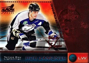 1998-99 Aurora Championship Fever Red #45 Rob Zamuner - Picture 1 of 1