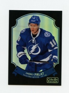 14/15 O-PEE-CHEE OPC PLATINUM RETRO BLACK RAINBOW #9 ONDREJ PALAT 022/100 *70802