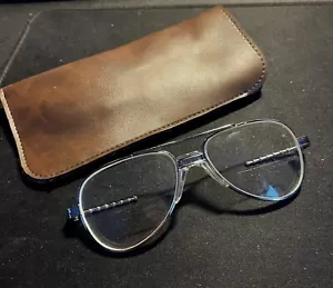 Glasses For full Facepiece Respirator Silver frame - Picture 1 of 5