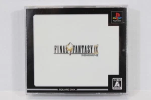 Final Fantasy IX 9 CIB SONY PS1 PS PlayStation 1 Japan Import US Seller P2079 - Picture 1 of 6