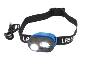3 SMD Motion Sensor Headlight Head Torch Work Light Rechargeable Detachable - Picture 1 of 17