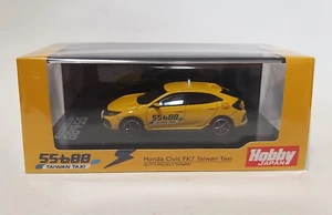 Hobby Japan Honda Civic Hatchback (FK7) Taiwan Taxi 55688 ~ 1/64 - Picture 1 of 4