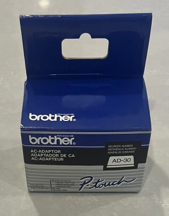 Brother AD-30 AC Adapter