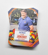 2015-16 KHL Jokerit Helsinki Team Leaders Full 25-Card Base Set