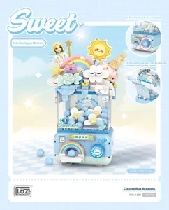 LOZ Coconut Blue Blossoms 1681 - Bild 1 von 2