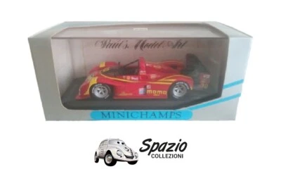 FERRARI 333 SP IMSA WSC 1994 MINICHAMPS SCALA 1/43 - Immagine 1 di 4