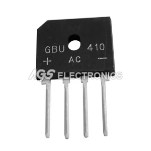 GBU410 - GBU410 BRIDGE RECT 1PHASE 1KV 4A - Picture 1 of 1