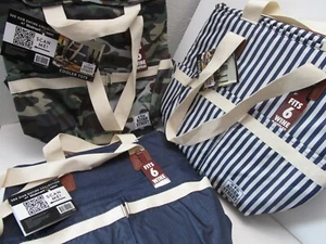 Acorn Street Insulated Soft Side Cooler Tote by Fit + Fresh - Adjustable Divider - Picture 1 of 15