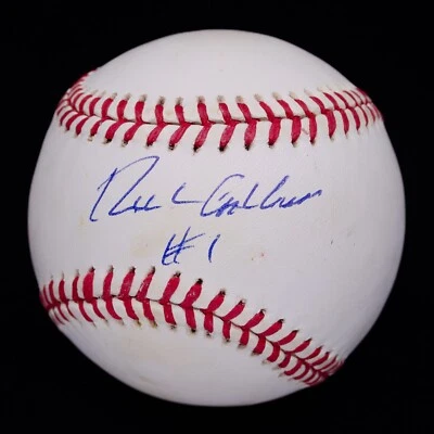 Richie Ashburn #1 Signed Autographed ONL Baseball PSA COA #AB26240 - Image 1 of 4