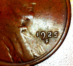 1925 S/S Lincoln Penny. FS-501. Rpm-001 - Picture 1 of 3