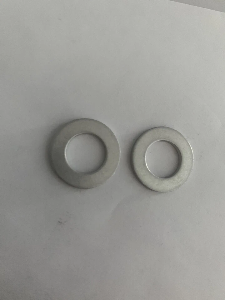 2PCSaftermarket TOYOTA OIL DRAIN PLUG WASHER  GASKETS 90430-12031 - Image 1 of 1