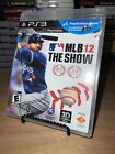 MLB 12: The Show (Sony PlayStation 3, 2012) CIB