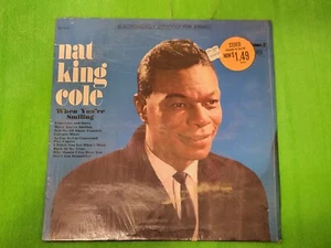 NAT King Cole When You’re Smiling, read b4 buy - Bild 1 von 14
