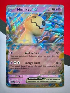 JUMBO Mimikyu ex Oversized Card SVP004 Scarlet & Violet Promo Pokémon PACK FRESH - Picture 1 of 2