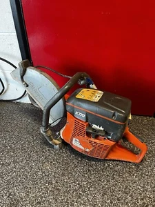 Husqvarna K770 12" Benzin Scheibenfräse Betonfräse bitte lesen - Bild 1 von 7