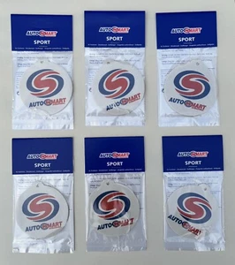 6 x Autosmart SPORT Hanging Car Air Freshener GENUINE Freshner - Picture 1 of 2