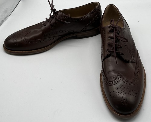TOD’S Scarpe eleganti Tod's uomo derby oxford in pelle marrone taglia 8