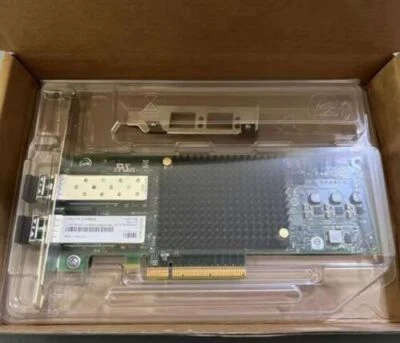 LPE31002-AP Broadcom/Emulex LPe31002 16GB Dual Port FC PCIe Host Bus Adapter - Image 1 of 4
