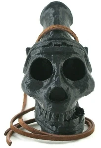 Ghostbusters Afterlife Aztec Death Whistle Black Onyx PLA 3D  *Read Description* - Picture 1 of 10