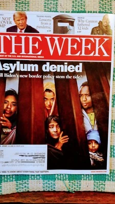 THE WEEK ASYLUM DENIED BIDEN'S BORDER POLICY 05/26/2023 MEDIA - Image 1 of 4