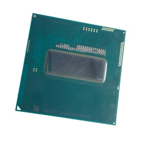 Intel i7-4710MQ 2.5GHz 4-CORE 6M PROCESSOR rPGA947 Socket G3 LAPTOP CPU 47W - Picture 1 of 3