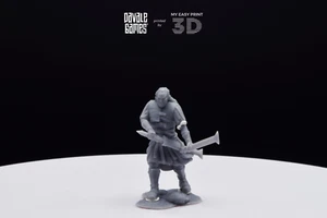 Outrider blood handed captain Davale Games 3D Printed With High Quality Resin - Picture 1 of 11