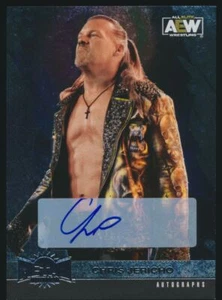 2022 SkyBox AEW Metal Universe Silver Autograph #18 Chris Jericho Auto 2022 - Picture 1 of 2