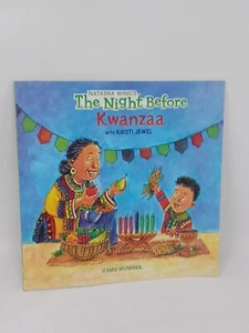 The Night Before Kwanzaa Paperback By Wing, Natasha  - Picture 1 of 6
