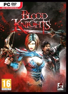 BLOOD KNIGHTS ACTION PACKED COMBAT! BRAND NEW PC DVD. FAST SHIPPING. - Picture 1 of 7