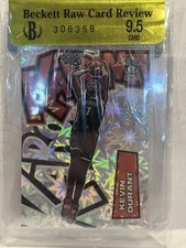2021 Kevin Durant Kaboom BGS 9.5 Submission Card