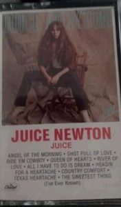 Juice Newton ‎– Juice (1981) Cassette Reissue - Picture 1 of 1