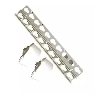 2 Pieces Keyhole Tracks with Jump Cup Decor for Equestrian Sport Competition - Picture 1 of 7